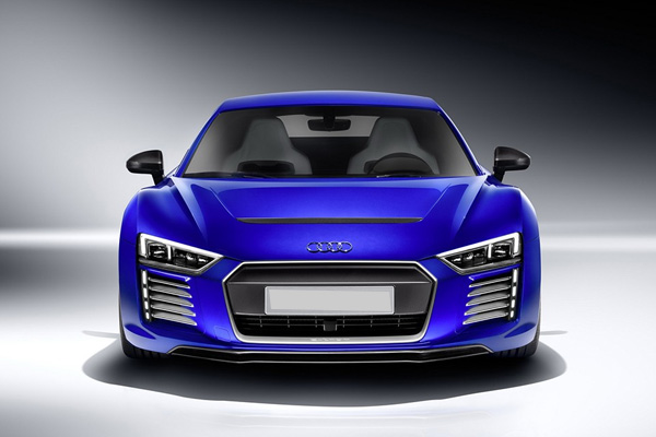 Xe điện siêu sang với công nghệ ô tô tự lái mới Audi R8 E-Tron