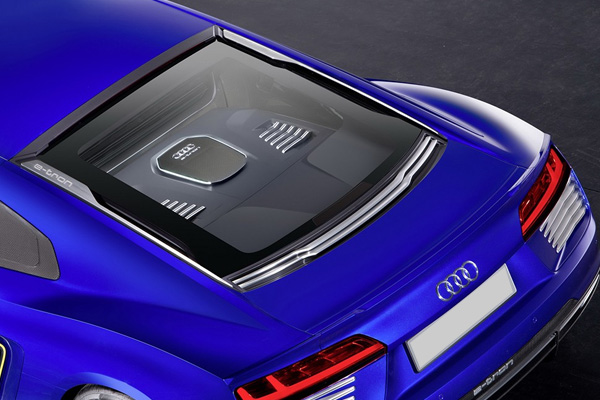 Xe điện siêu sang với công nghệ ô tô tự lái mới Audi R8 E-Tron