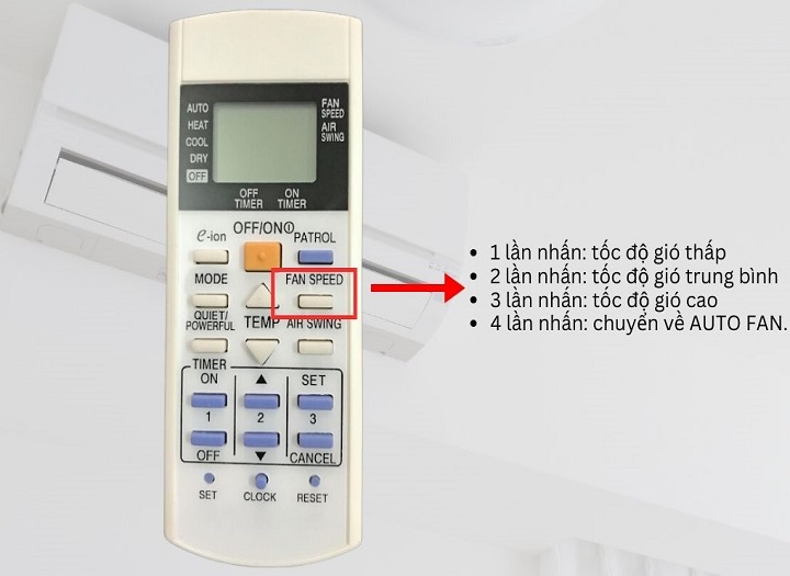 Auto Fan trong điều hòa là gì và khi nào nên bật chế độ này
