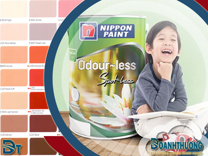 Thực tế bảng màu sơn Nippon nội thất có chuẩn như quảng cáo?
