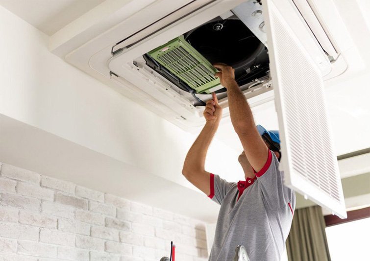 Hướng dẫn bảo trì miệng gió điều hòa giúp tăng tuổi thọ gấp đôi