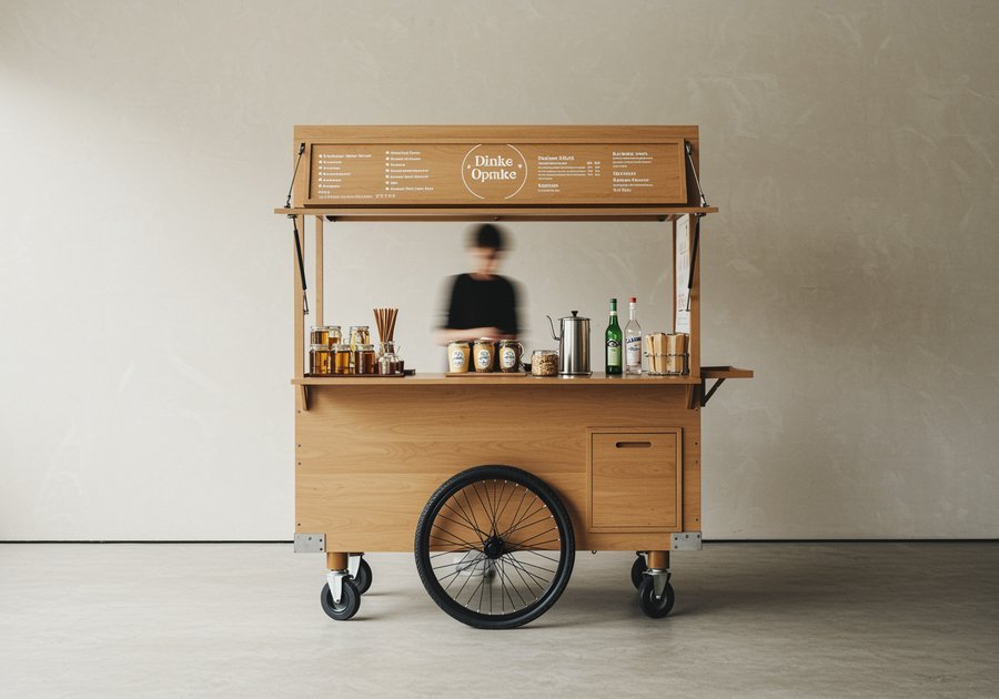 Các loại xe bán trà sữa phù hợp bán vỉa hè và không gian nhỏ