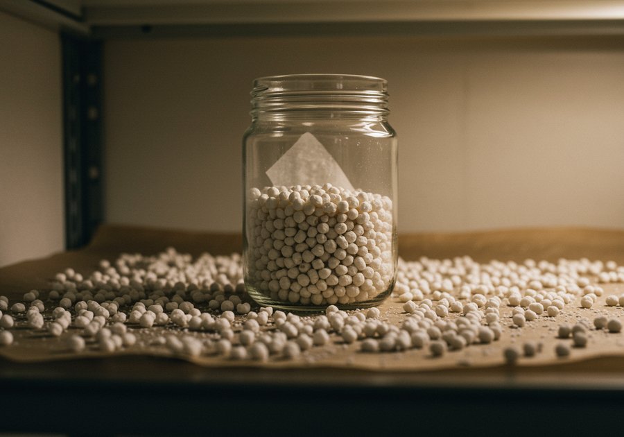 Cách bảo quản trân châu tự làm chưa luộc để tránh ẩm mốc