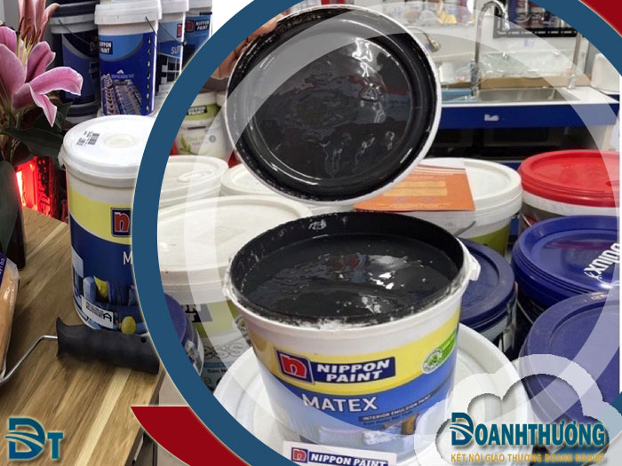 Cách mở nắp thùng sơn Nippon Paint 5l, 18l chỉ với 2 bước