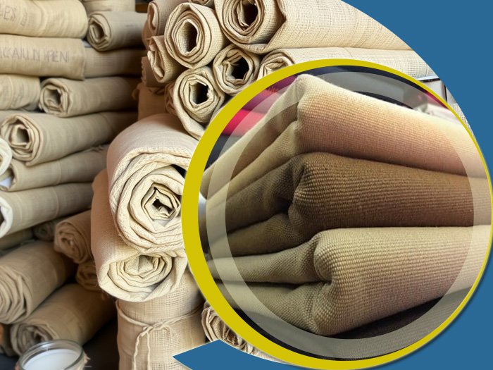 Cấu tạo và kỹ thuật dệt của vải bố canvas bạn nên biết