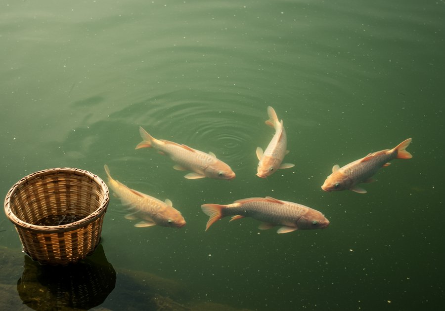 Cho cá chép ăn gì nhanh lớn để rút ngắn thời gian nuôi?