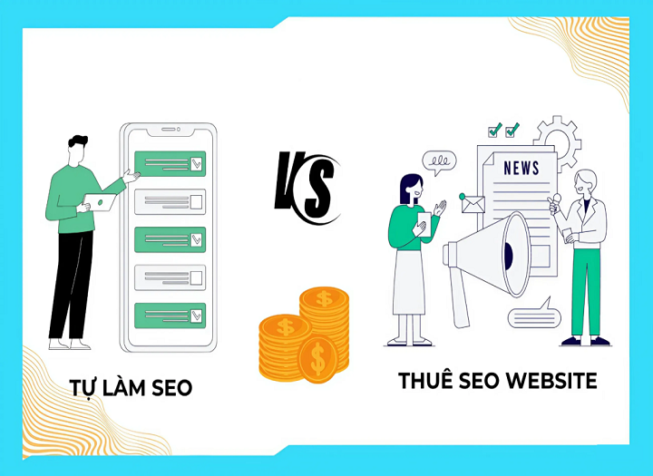 Có nên thuê dịch vụ seo website hay tự làm khi bắt đầu kinh doanh