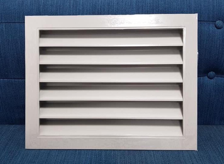 Cửa gió louver là gì? Ứng dụng trong hệ thống điều hòa trung tâm
