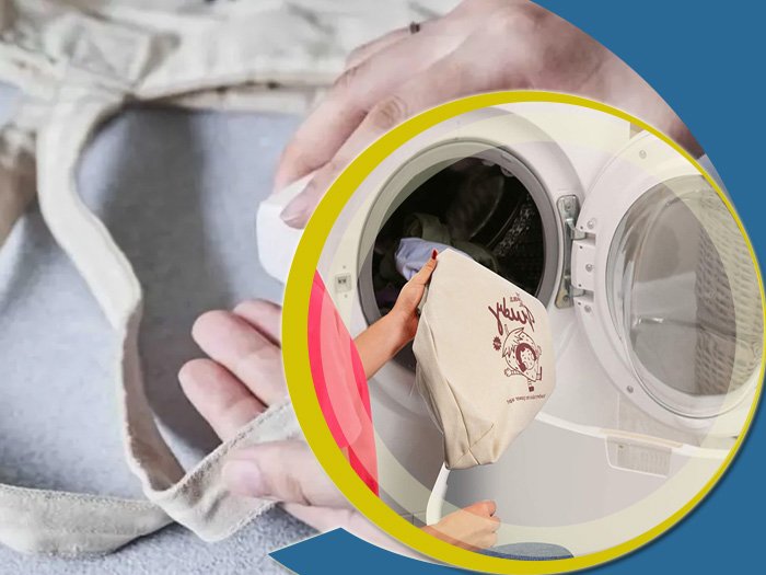 Cách giặt vải bố canvas giúp hạn chế bay màu và hư hỏng