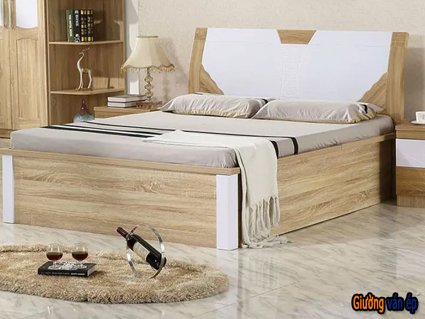 Những kiểu giường gỗ ép đẹp giá rẻ bạn nên chọn