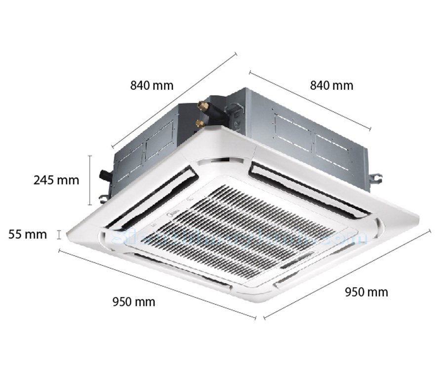 Kích thước miệng gió điều hòa tiêu chuẩn thi công hệ thống HVAC