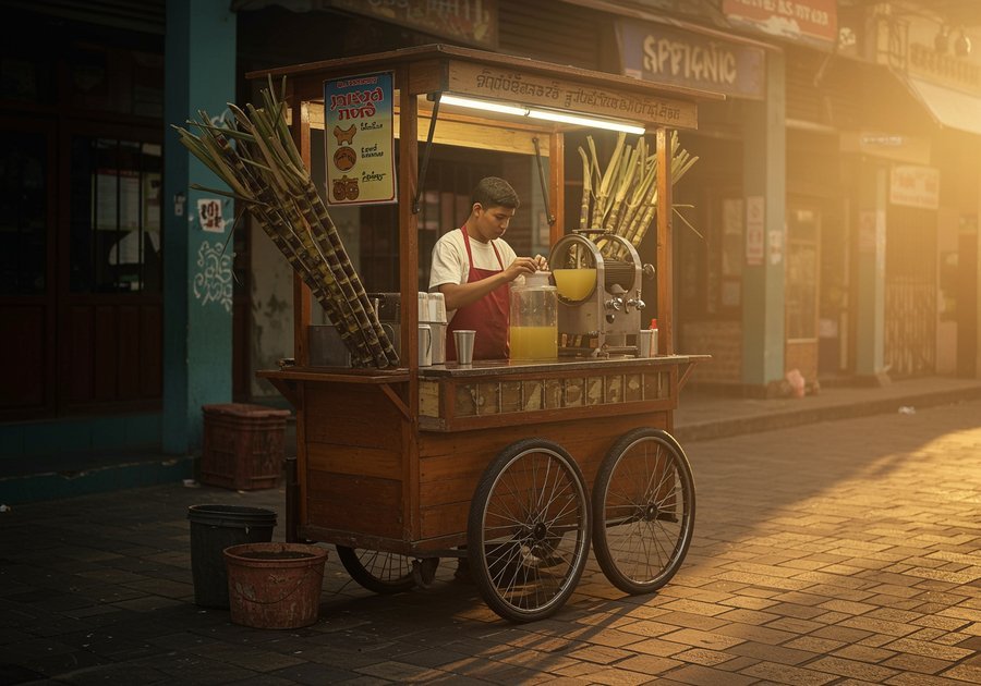 Các kích thước xe bán trà sữa tiêu chuẩn phổ biến hiện nay