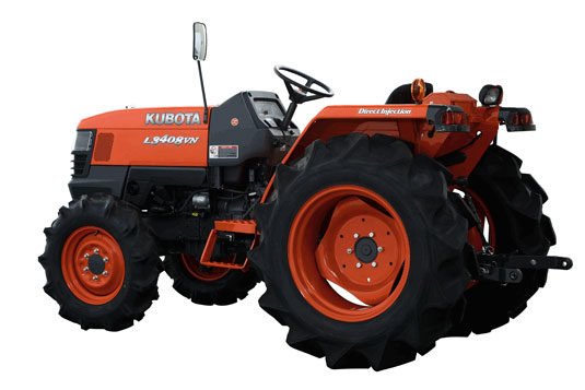 Máy cày Kubota có thể tùy chọn tốc độ PTO