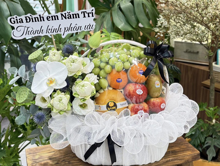 Những loại trái cây tuyệt đối không nên cho vào giỏ trái cây đám tang