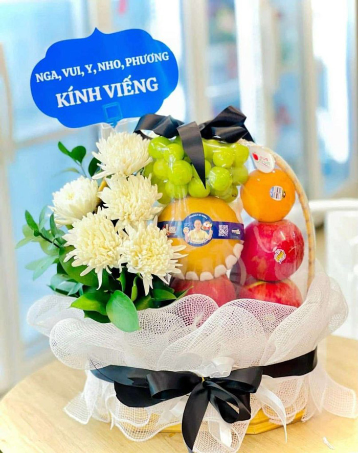 Lưu ý quan trọng khi chọn giỏ trái cây đám tang