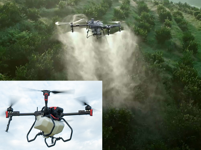 Đánh giá máy bay nông nghiệp DJI và XAG về hiệu suất phun rải
