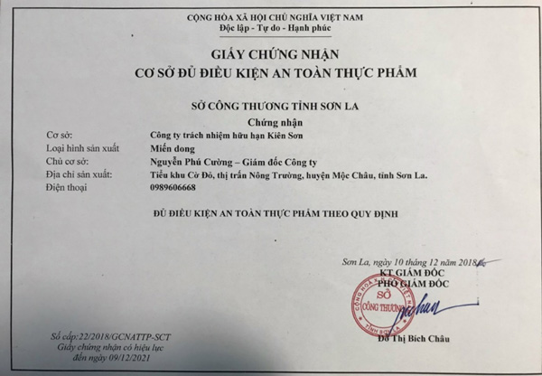 Miến dong Mộc Châu: Nồng ấm hương vị Việt cho mâm cỗ ngày Tết sum vầy