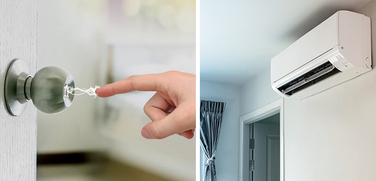 Ngủ máy lạnh bị điện giật có hại cho sức khỏe không?