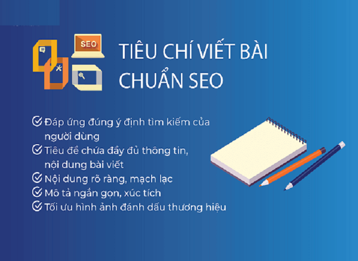 Viết nội dung chuẩn seo có giúp nâng cao nhận diện thương hiệu không