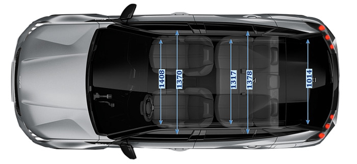 Peugeot 2008 nội thất mấy chỗ ngồi và có gì nổi bật