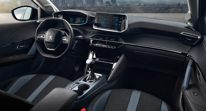 Peugeot 2008 nội thất mấy chỗ ngồi và có gì nổi bật