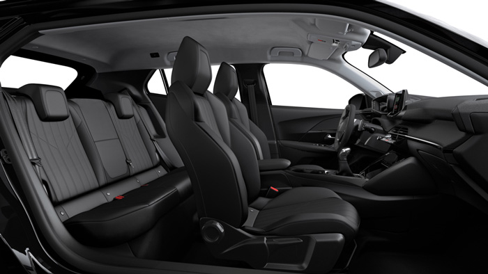 Peugeot 2008 nội thất mấy chỗ ngồi và có gì nổi bật
