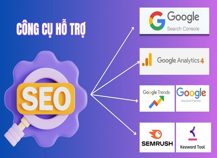 Hướng dẫn làm seo website hiệu quả với công cụ miễn phí