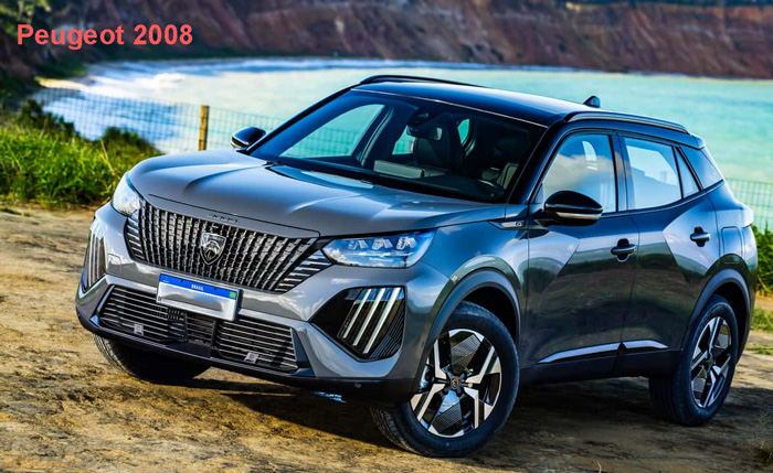 So sánh xe Peugeot 2008 và 3008 nên chọn dòng nào