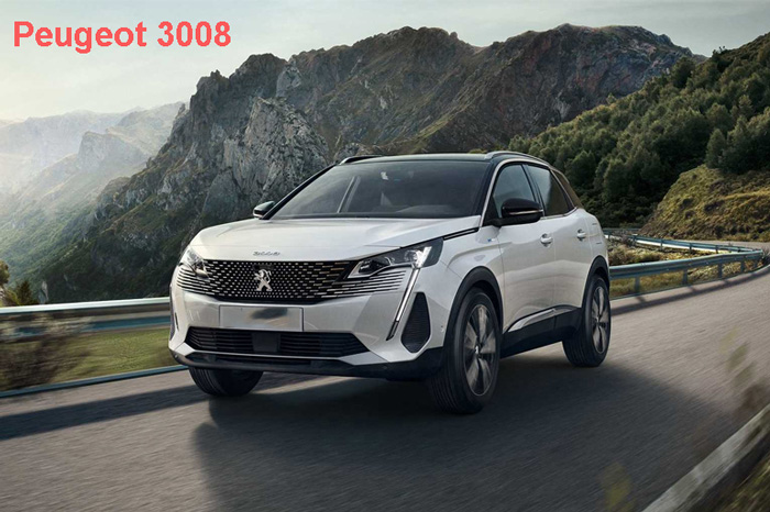 So sánh xe Peugeot 2008 và 3008 nên chọn dòng nào
