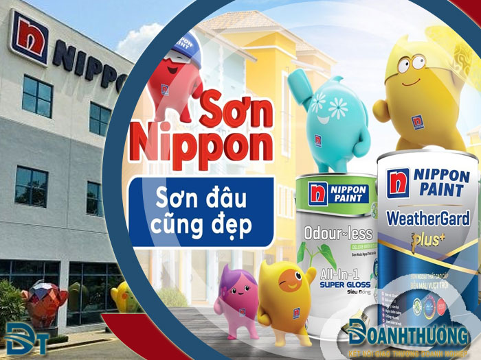 Sơn nippon của nước nào sản xuất? Nhà máy ở đâu tại Việt Nam