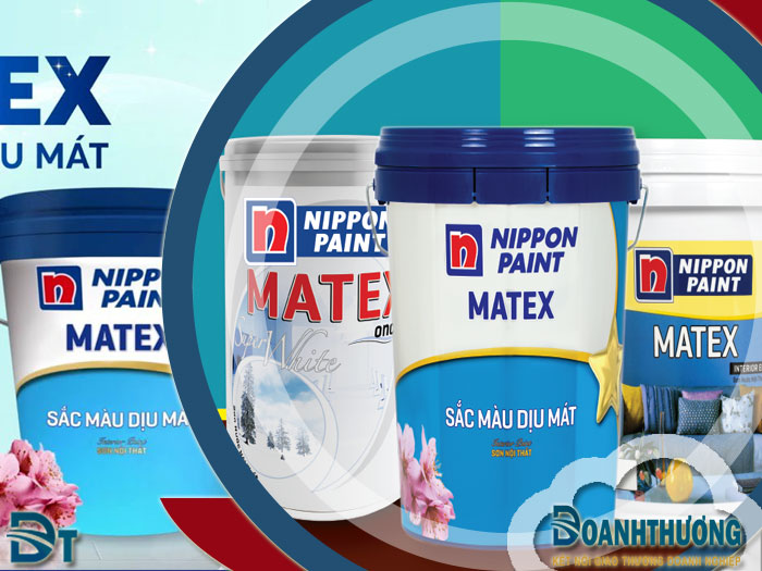 Sơn Nippon Matex có tốt không so với các dòng cùng tầm giá?