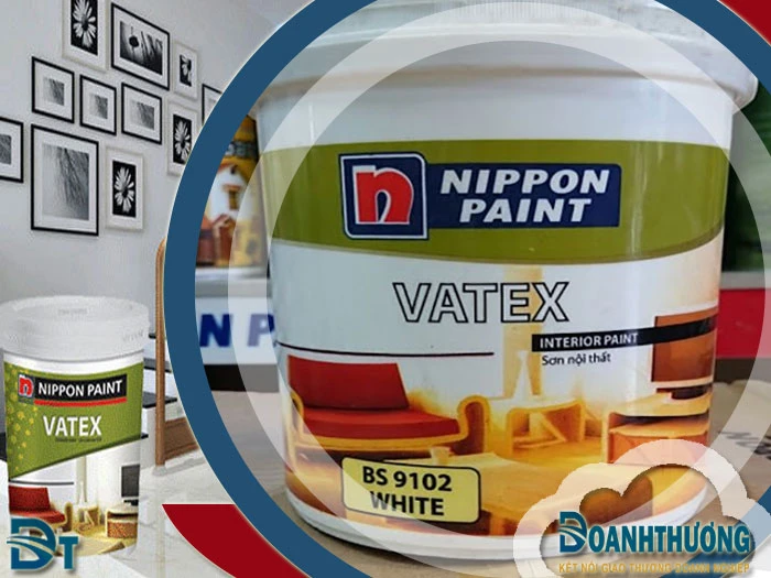 Sơn Nippon Vatex 9102 có gì đặc biệt? Xem ngay trước khi mua