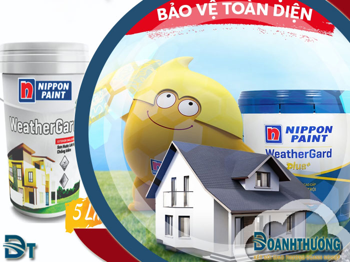 Sơn Nippon WeatherGard Sealer dùng cho bề mặt nào?