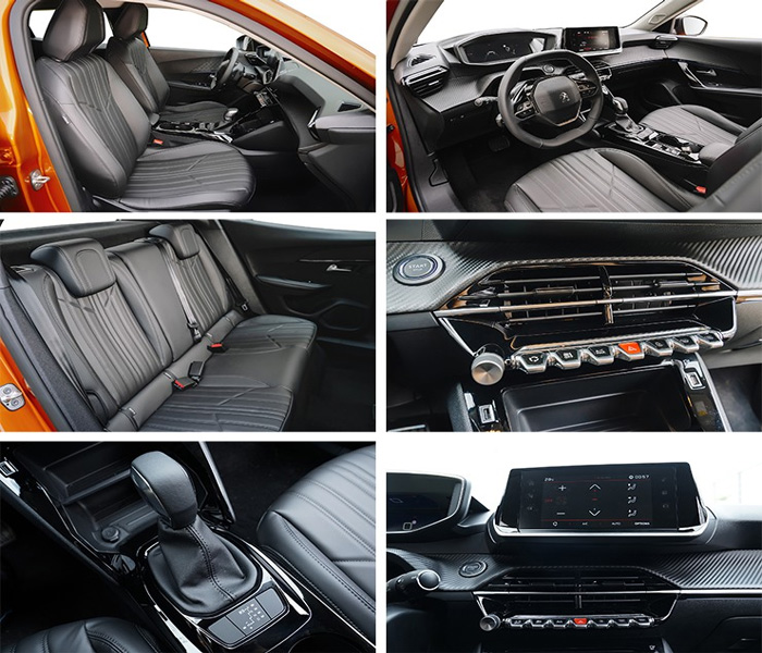 Thông số xe Peugeot 2008 chi tiết theo từng phiên bản