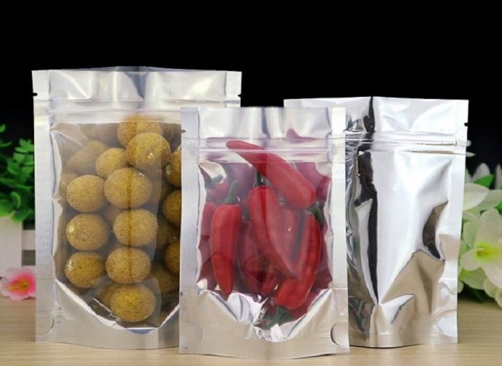 Túi zipper bạc và ứng dụng trong bảo quản sản phẩm cao cấp