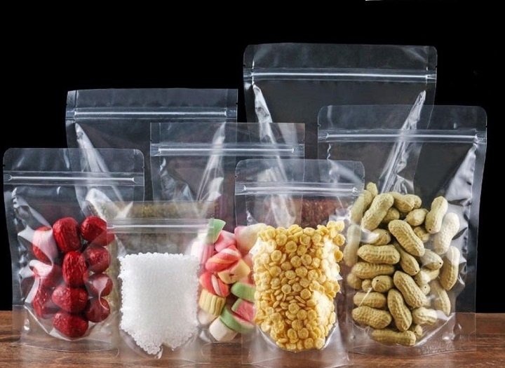 So sánh túi zipper PE và PET ưu nhược điểm từng loại