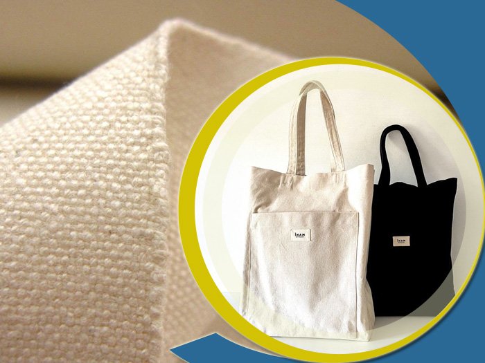 Vải bố canvas là gì? So với các loại vải thông thường thế nào