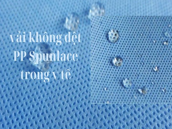 Vai trò và ứng dụng của vải Spunlace trong lĩnh vực y tế