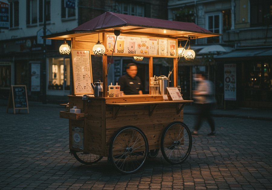 Xe bán trà sữa giá bao nhiêu và các yếu tố ảnh hưởng đến giá bán