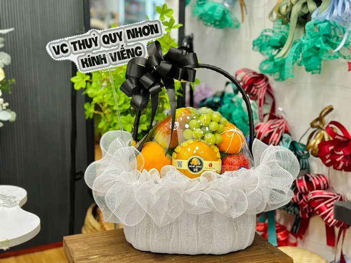 Ý nghĩa khi sử dụng giỏ trái cây đám tang theo phong tục Việt