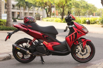 Làm gì để giảm xóc Yamaha Nouvo SX êm hơn? - Doanh Thương