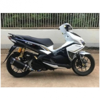 Đánh giá pô akrapovic cho airblade - Doanh Thương