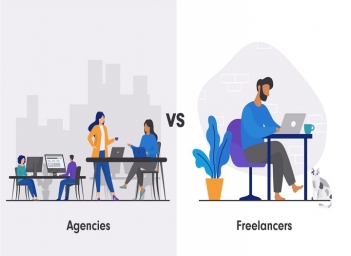 Nên chọn agency seo hay freelancer cho dự án đầu tiên - Doanh Thương