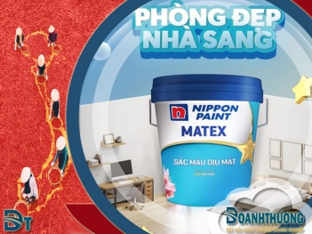Thực tế bảng màu sơn Nippon nội thất có chuẩn như quảng cáo?