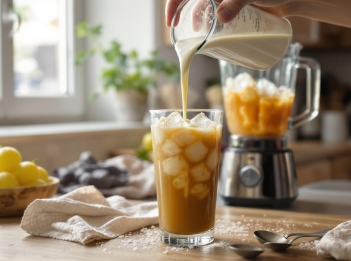 Cách làm trà sữa đá xay mát lạnh tại nhà
