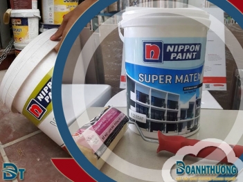 Cách mở nắp thùng sơn Nippon Paint 5l, 18l chỉ với 2 bước