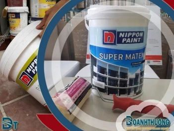 Cách mở nắp thùng sơn Nippon Paint 5l, 18l chỉ với 2 bước