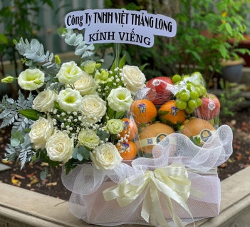 Vì sao người miền Nam chuộng giỏ trái cây trong lễ viếng đám tang? - Doanh Thương