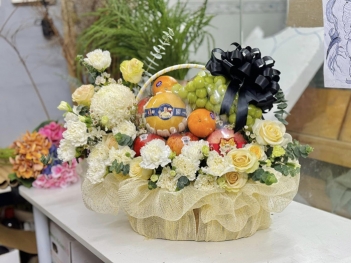 Giỏ trái cây tang lễ gồm những loại quả gì? - Doanh Thương