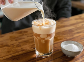 Hướng dẫn pha trà sữa ít đường nhưng vẫn thơm béo
